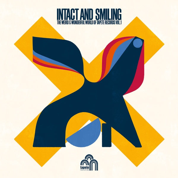 Intact and Smiling: The Weird & Wonderful World of Tapete Records Vol. 1 (Vinyl) - Apocalypse Vinyl