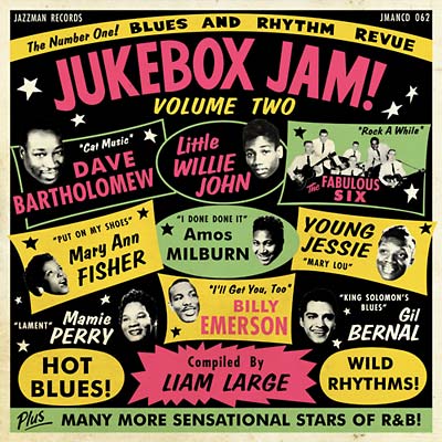Jukebox Jam Volume 2 (Vinyl) - Apocalypse Vinyl