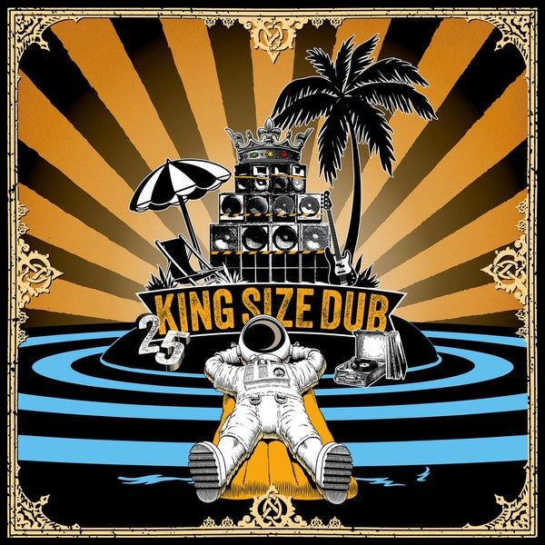 King Size Dub 25 (Vinyl) - Apocalypse Vinyl