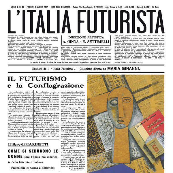 La Musica Futurista Nell'italia E Nel Mondo (Vinyl) - Apocalypse Vinyl