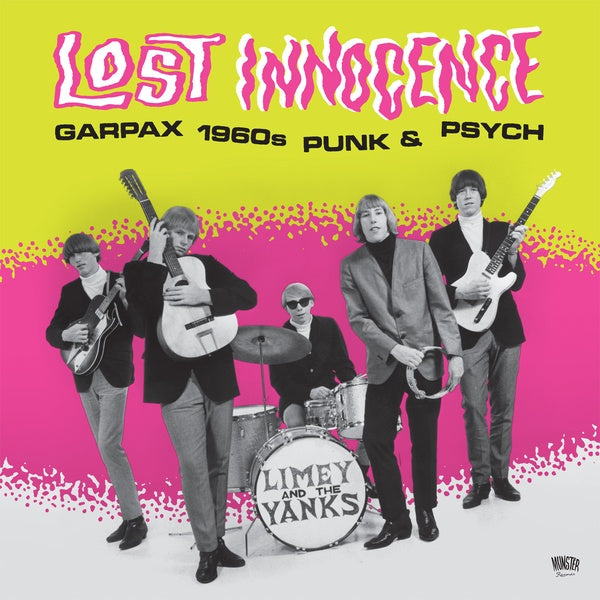 Lost Innocence: Garpax 1960s Punk & Psych (Vinyl) - Apocalypse Vinyl