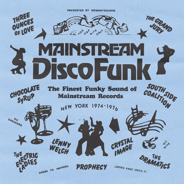 Mainstream Disco Funk (Vinyl) - Apocalypse Vinyl