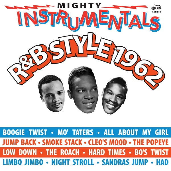 Mighty Instrumentals R&B-Style 1962 (Vinyl) - Apocalypse Vinyl