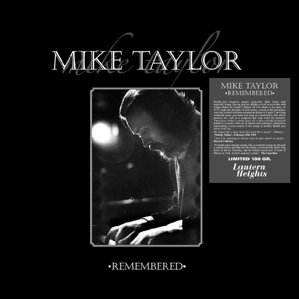 Mike Taylor Remembered (Vinyl) - Apocalypse Vinyl