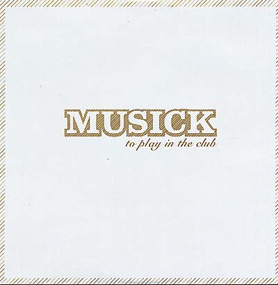 Musick 05 (Vinyl) - Apocalypse Vinyl