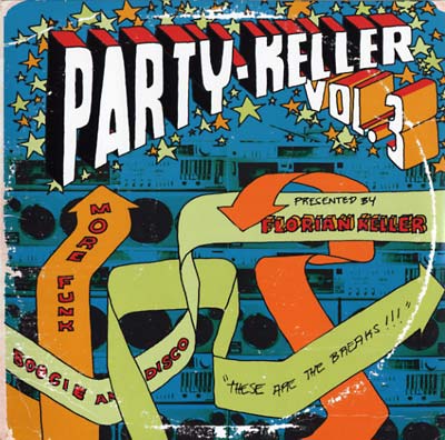 Party-Keller Vol. 3 (Vinyl) - Apocalypse Vinyl