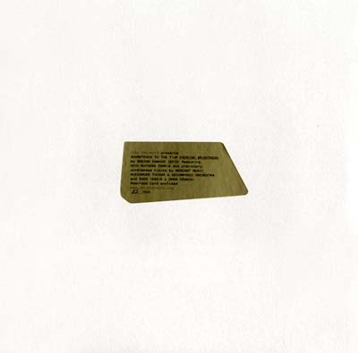 Piercing Brightness (Vinyl) - Apocalypse Vinyl
