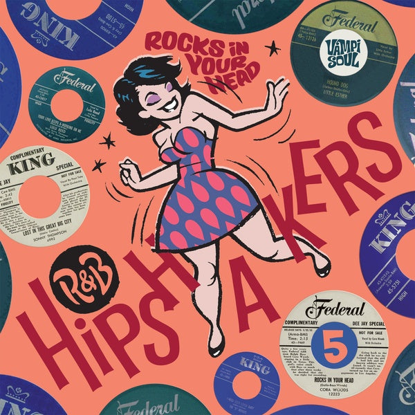 R&B Hipshakers Vol. 5 Rocks In Your Head (Vinyl) - Apocalypse Vinyl