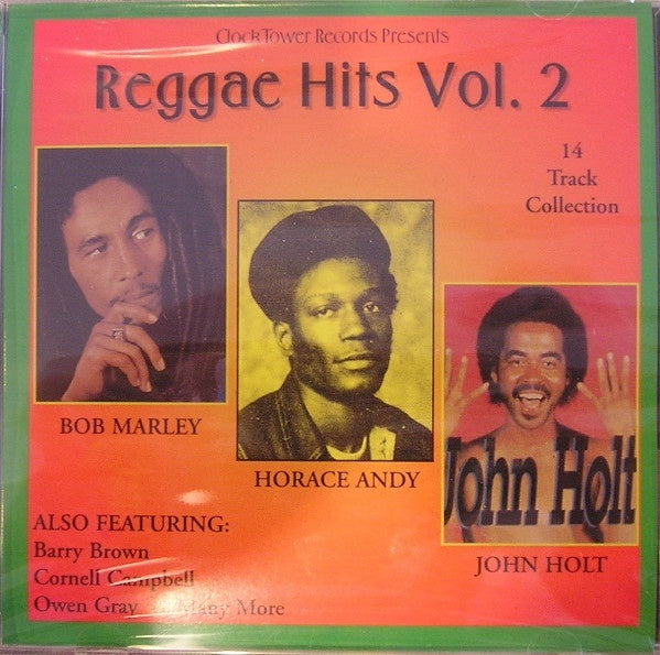 Reggae Hits Vol. 2 (Vinyl) - Apocalypse Vinyl
