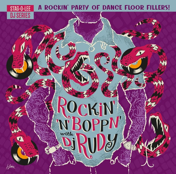 Rockin' N Boppn' with DJ Rudy (Vinyl) - Apocalypse Vinyl