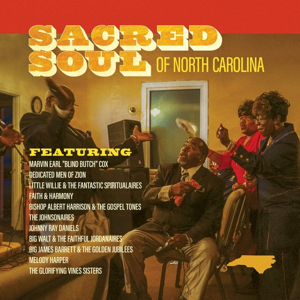 Sacred Soul of North Carolina (Vinyl) - Apocalypse Vinyl