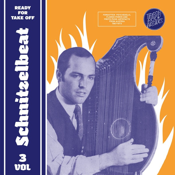 Schnitzelbeat Vol. 3: Ready for Take Off (Vinyl) - Apocalypse Vinyl