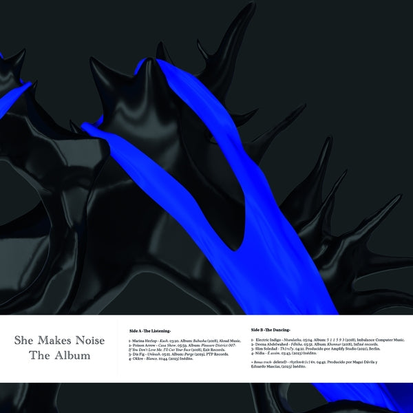 She Makes Noise: The Album (Vinyl) - Apocalypse Vinyl