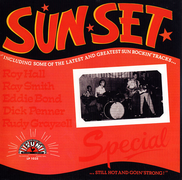 Sunset Special (Vinyl) - Apocalypse Vinyl