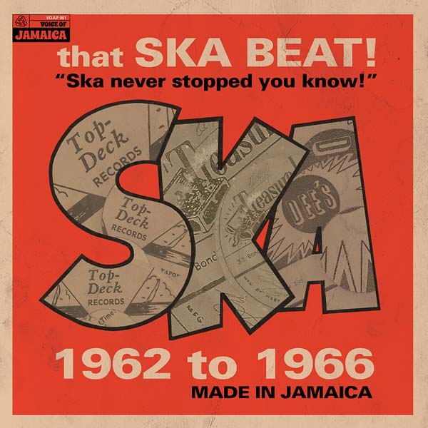 That Ska Beat!: Made in Jamaica 1962 to 1966 (Vinyl)