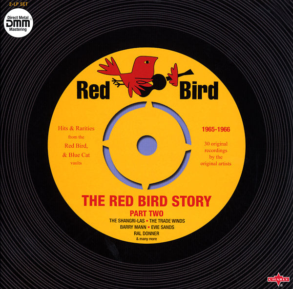 The Red Bird Story Vol. 2 (Vinyl) - Apocalypse Vinyl