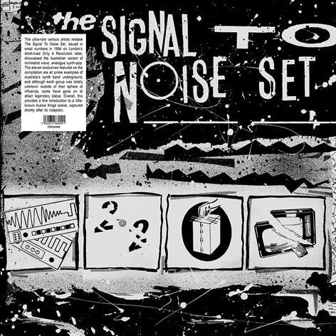 The Signal To Noise Set (Vinyl) - Apocalypse Vinyl