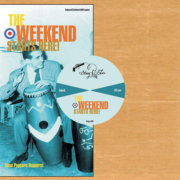 The Weekend Starts Here! Vol. 2 (Vinyl) - Apocalypse Vinyl