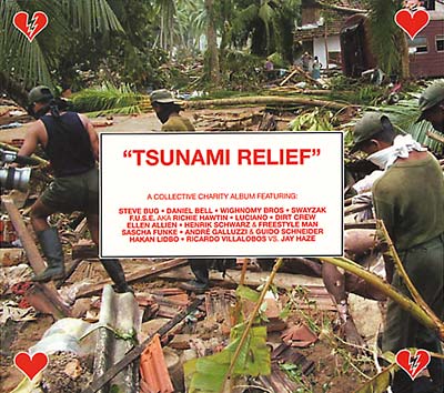 Tsunami Relief (CD)