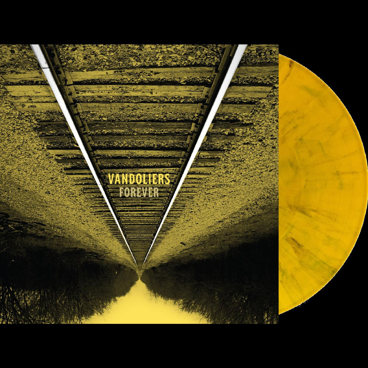 Forever (GOLD & BLACK SPLATTER VINYL) (Vinyl)
