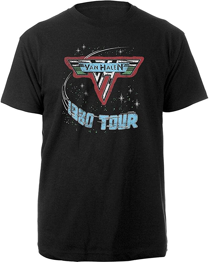 Van Halen 1978 Mens T-shirt Officially Licensed