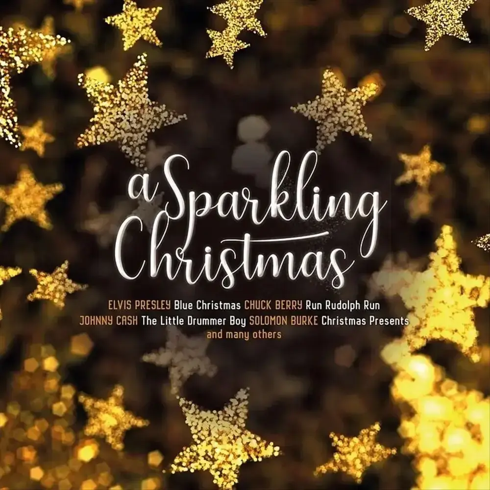 A Sparkling Christmas (Clear Vinyl, 180 Gram Vinyl, Limited Edition) (Vinyl)