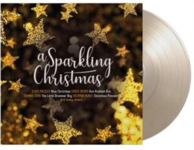 A Sparkling Christmas (Clear Vinyl, 180 Gram Vinyl, Limited Edition) (Vinyl)