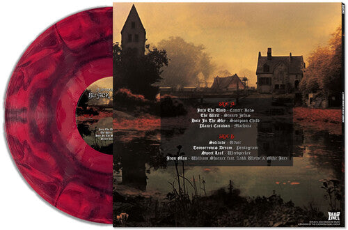 A Stoner Tribute to Black Sabbath (Red & Black Haze Colored Vinyl, Reissue) (Vinyl)