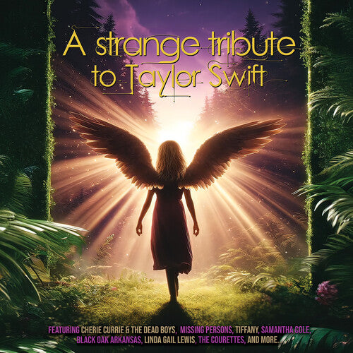 A Strange Tribute to Taylor Swift (Digipack Packaging) (CD)