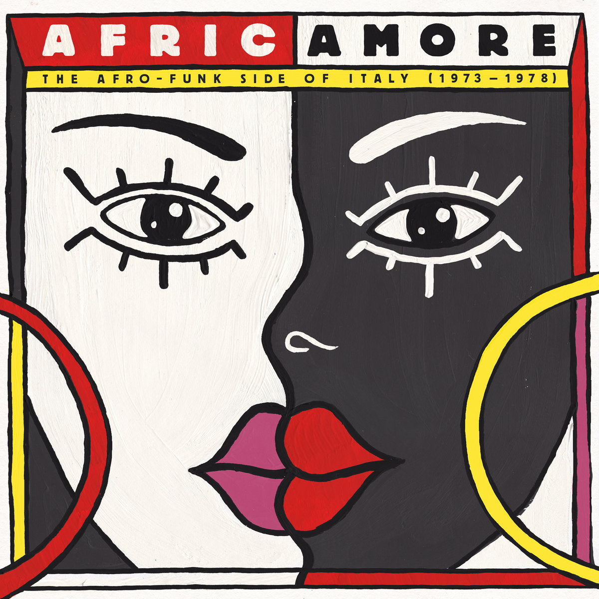 Africamore: The Afro-Funk Side Of Italy (1973-1978) (Vinyl)