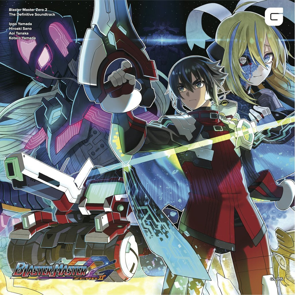 Blaster Master Zero 2 - The Definitive Soundtrack (Vinyl)