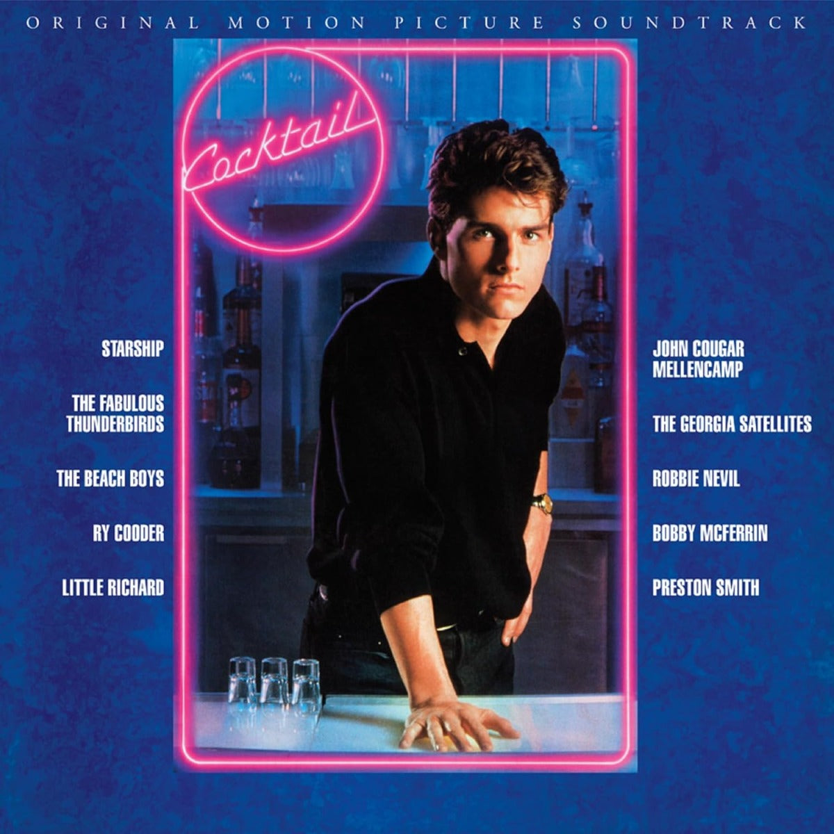 Cocktail (Original Motion Picture Soundtrack) (Limited Edition, Translucent Blue Colored Vinyl) (Vinyl)