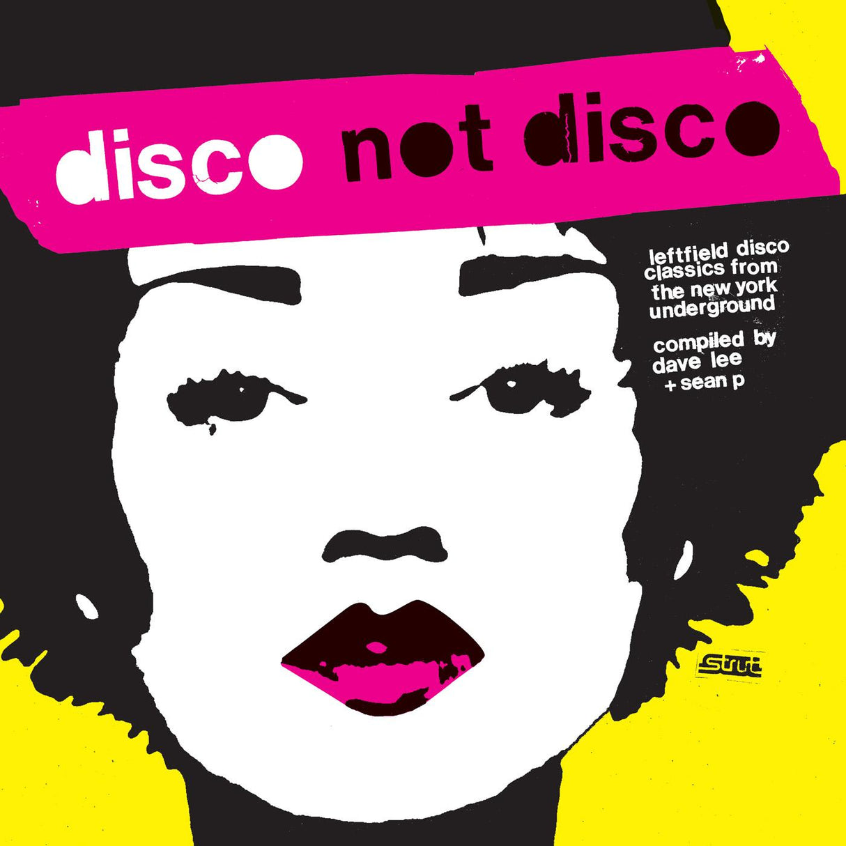 Disco Not Disco - 25th Anniversary Edition (TRANSLUCENT YELLOW VINYL) (Vinyl)