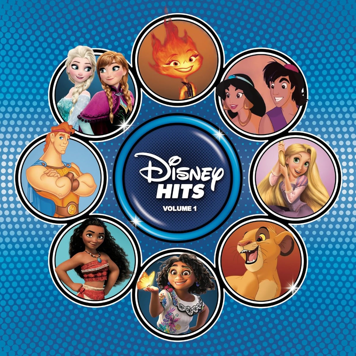 Disney Hits: Volume 1 (Vinyl)