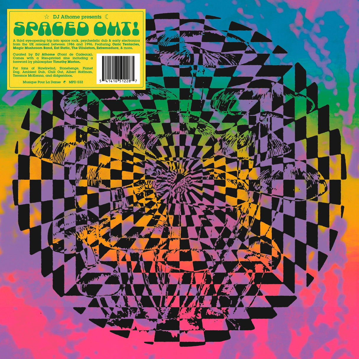 Dj Athome Presents Spaced Out (Vinyl)