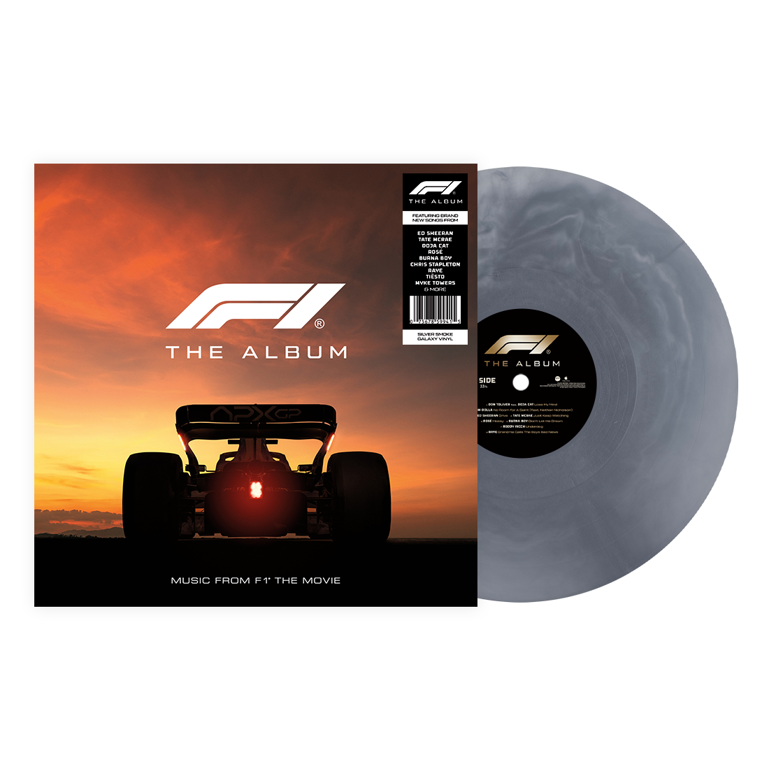 F1 The Album (Indie Exclusive) (Silver Smoke Galaxy Vinyl) (Vinyl)