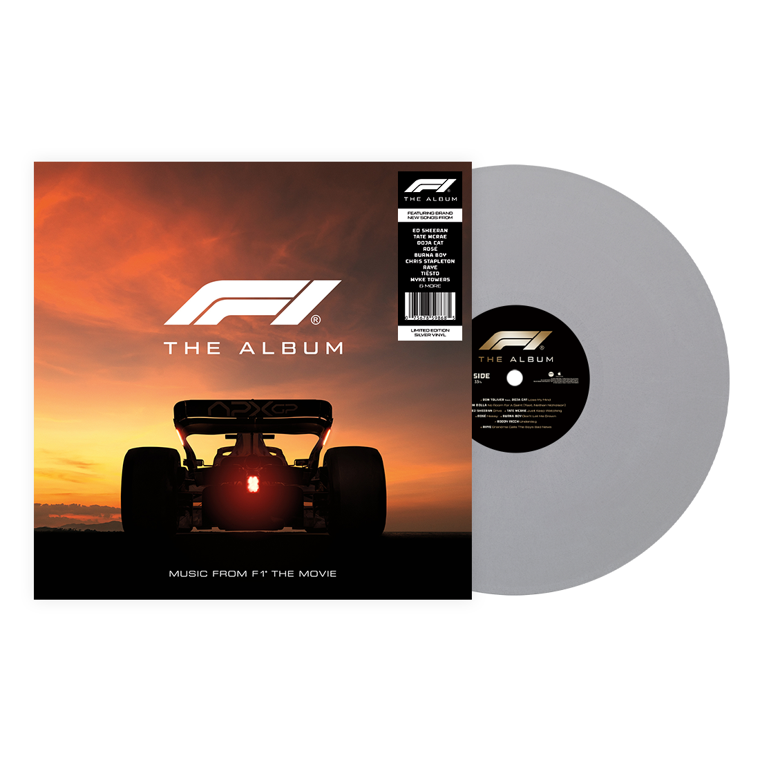 F1 The Album (Limited Edition Silver Vinyl) (Vinyl)