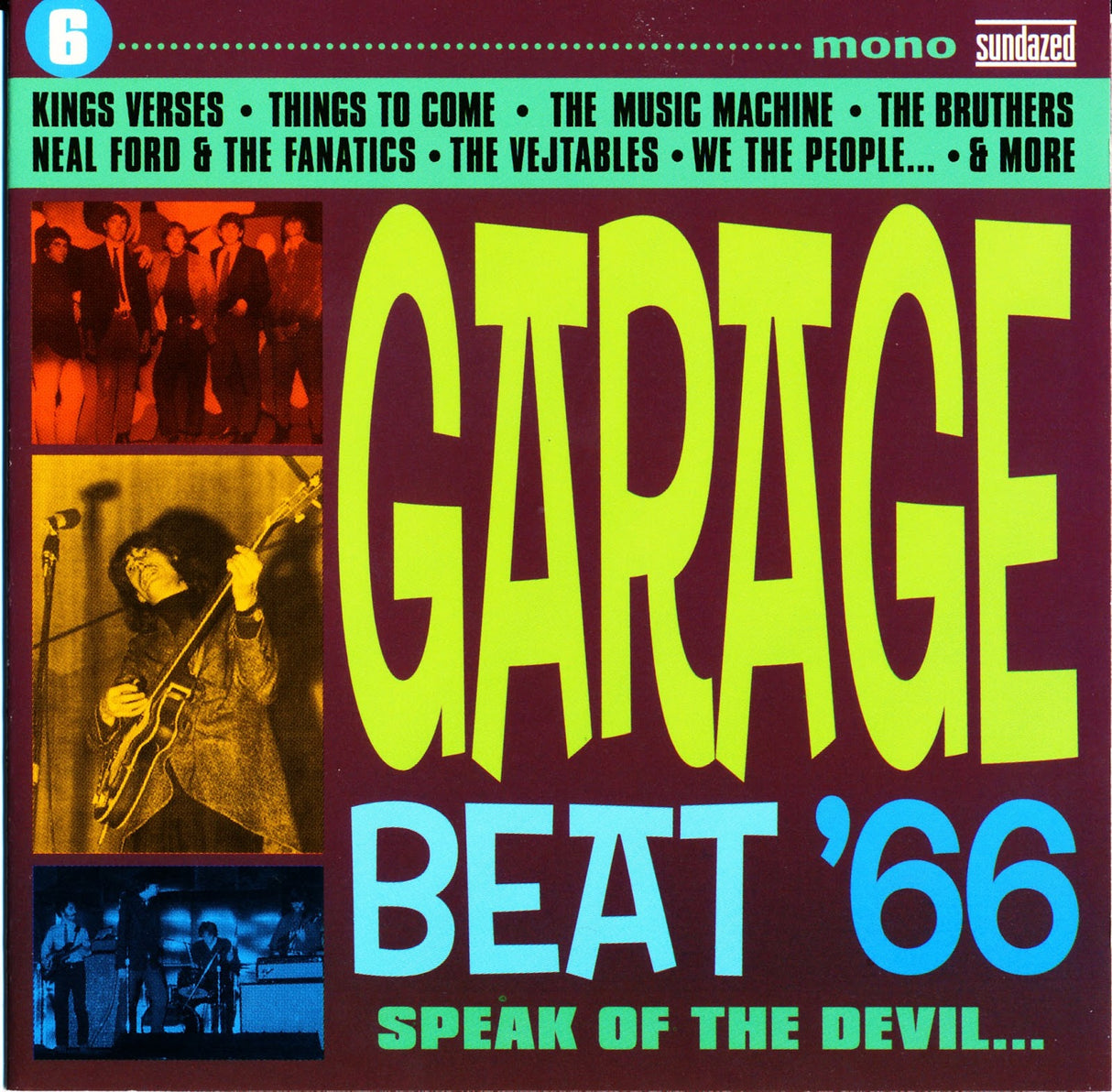 Garage Beat '66 Vol. 6: Speak of the Devil... (CD)