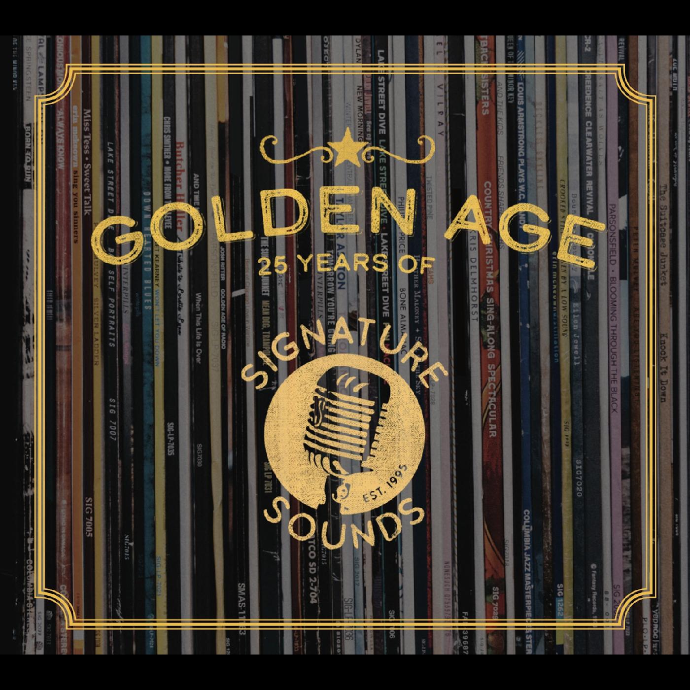 Golden Age: 25 Years of Signature Sounds (CD)
