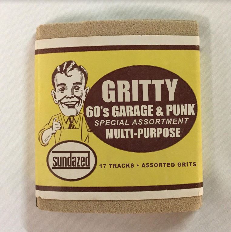 Gritty '60s Garage & Punk (GOLD VINYL) (Vinyl) - Apocalypse Vinyl