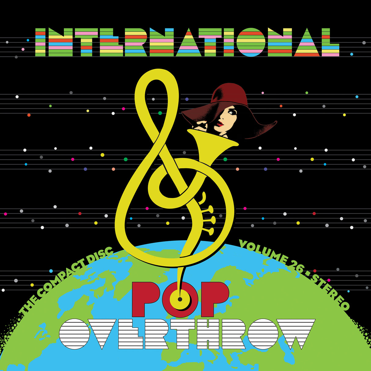 International Pop Overthrow: Volume 26 (CD)