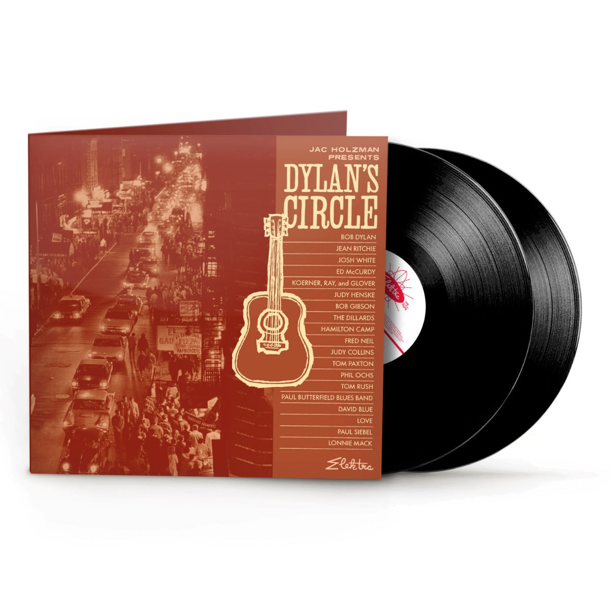 Jac Holzman Presents: Dylan'S Circle (Brick & Mortar Exclusive) (2Lp) (Vinyl)
