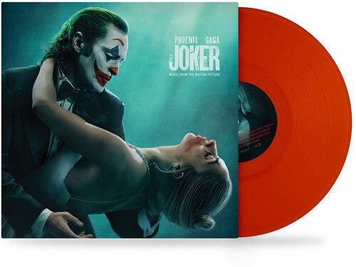 Joker: Folie A Deux (Movie From The Motion Picture) (Translucent Red Colored Vinyl) (Vinyl)