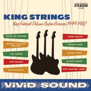 KING STRINGS (Vinyl) - Apocalypse Vinyl