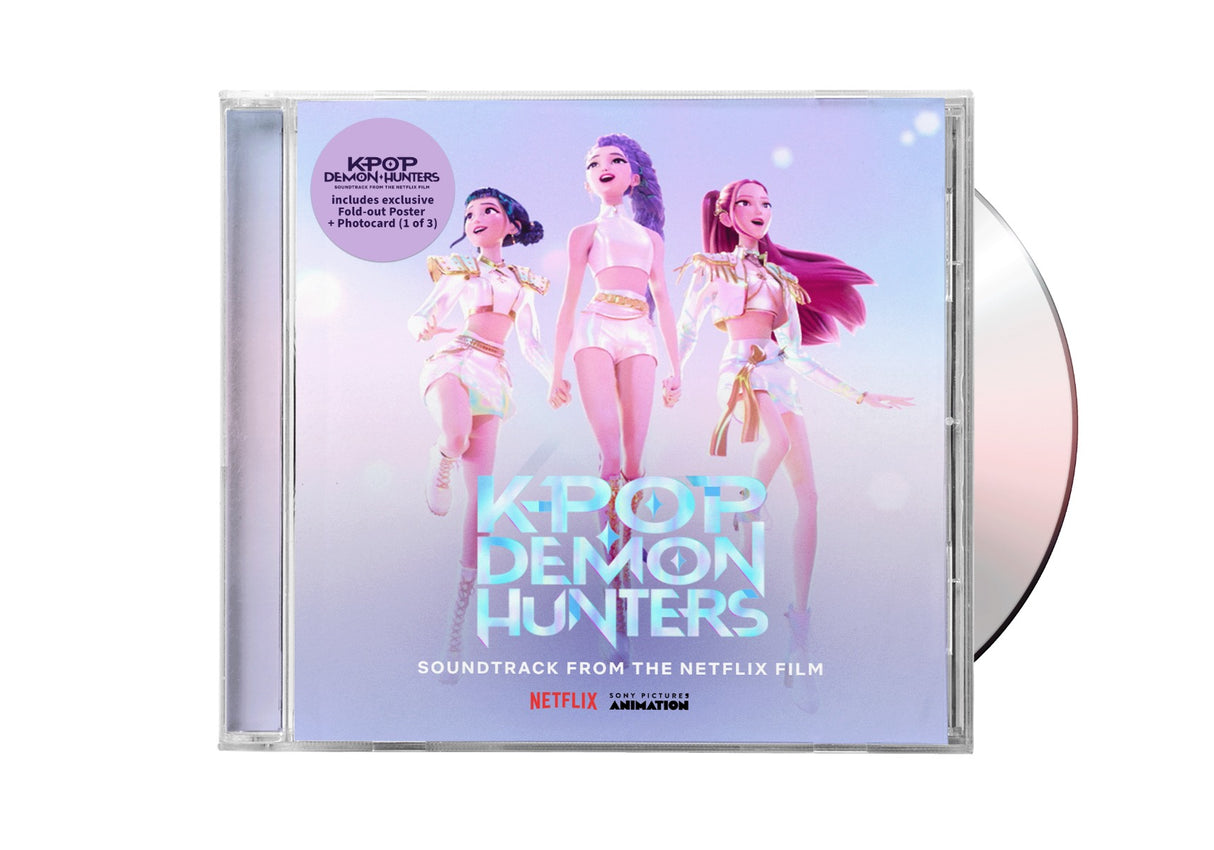 Kpop Demon Hunters (Soundtrack From The Netflix Film) (CD)