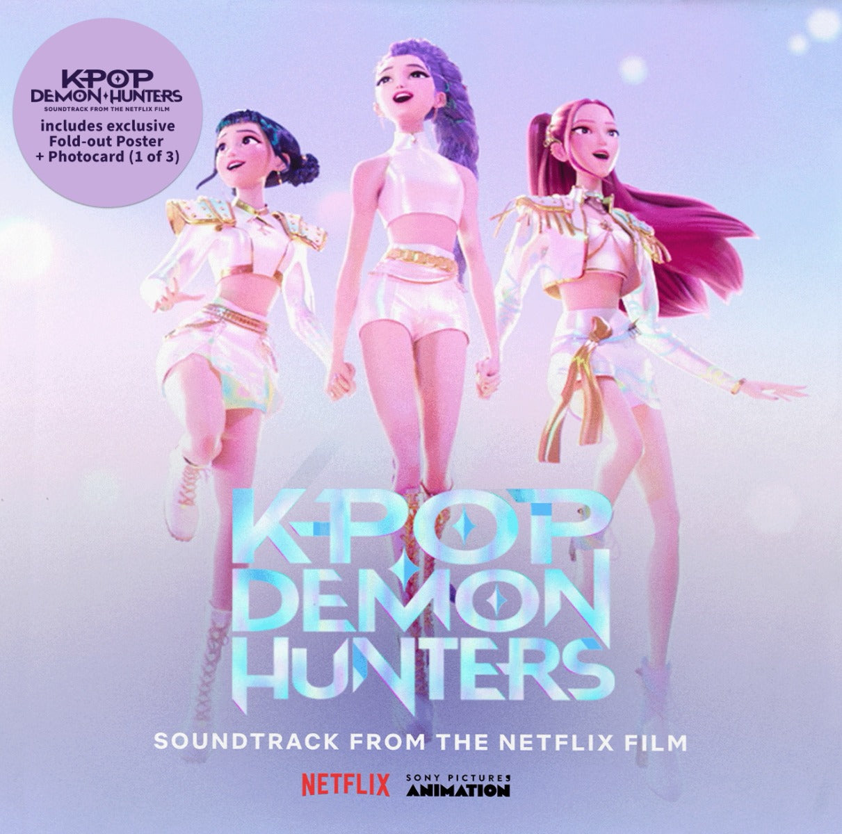 Kpop Demon Hunters (Soundtrack From The Netflix Film) (CD)