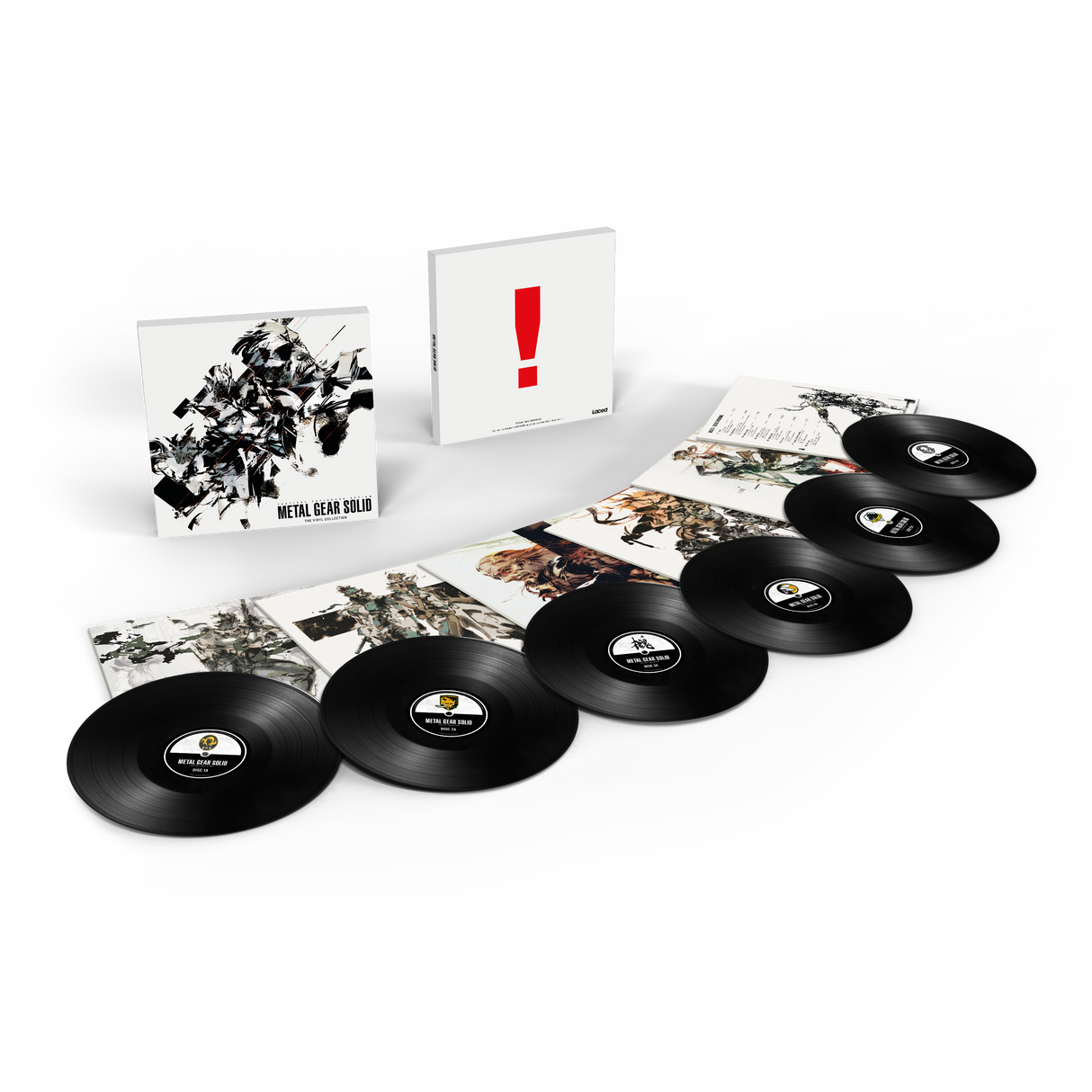 Metal Gear Solid: The Vinyl Collection (Original Soundtrack) (Vinyl)