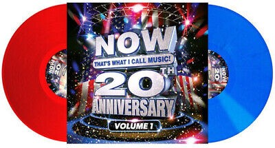 Now That's What I Call Music! 20th Anniversary: Volume 1(Limited Edition, Red & Blue Colored Vinyl) (2 Lp's) (Vinyl)