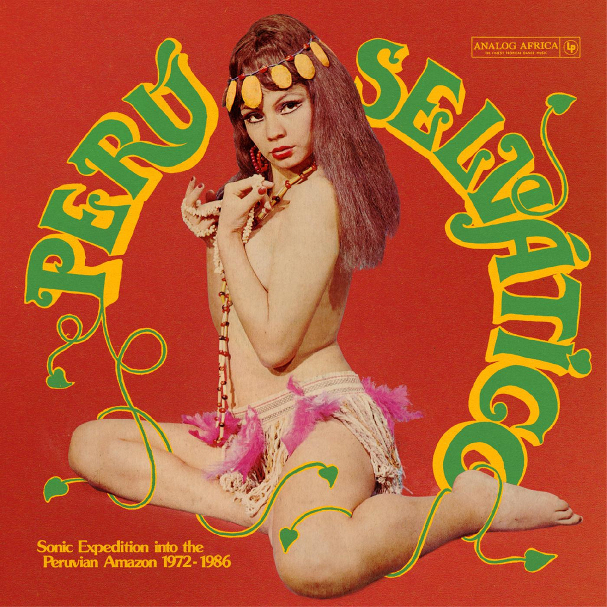 Perú Selvático - Sonic Expedition into the Peruvian Amazon 1972-1986 (Vinyl)