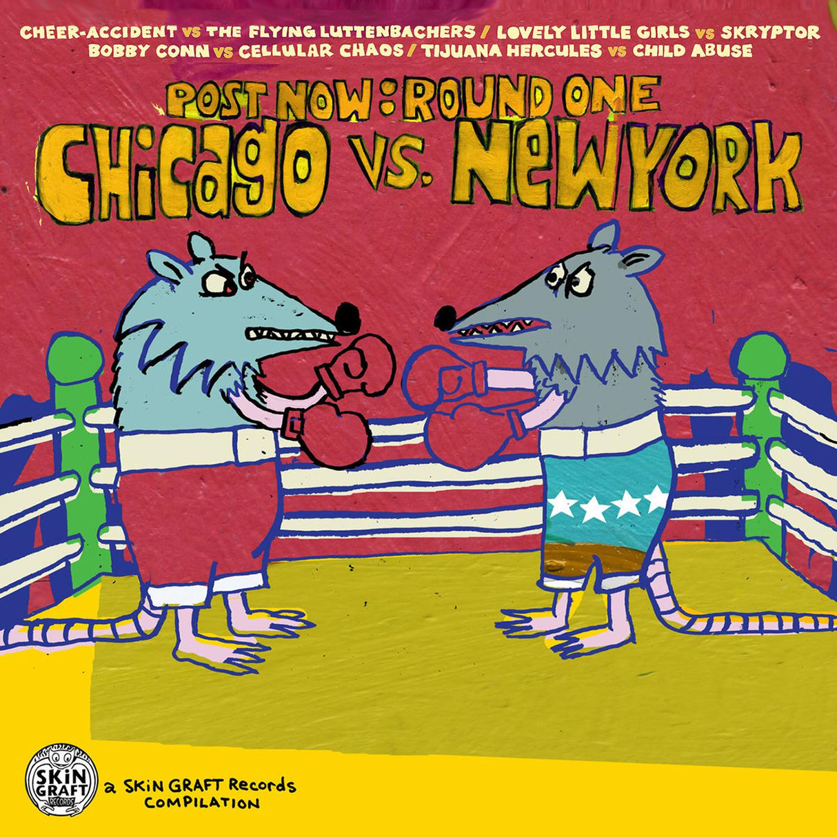Post Now: Round One - Chicago vs New York (CD)
